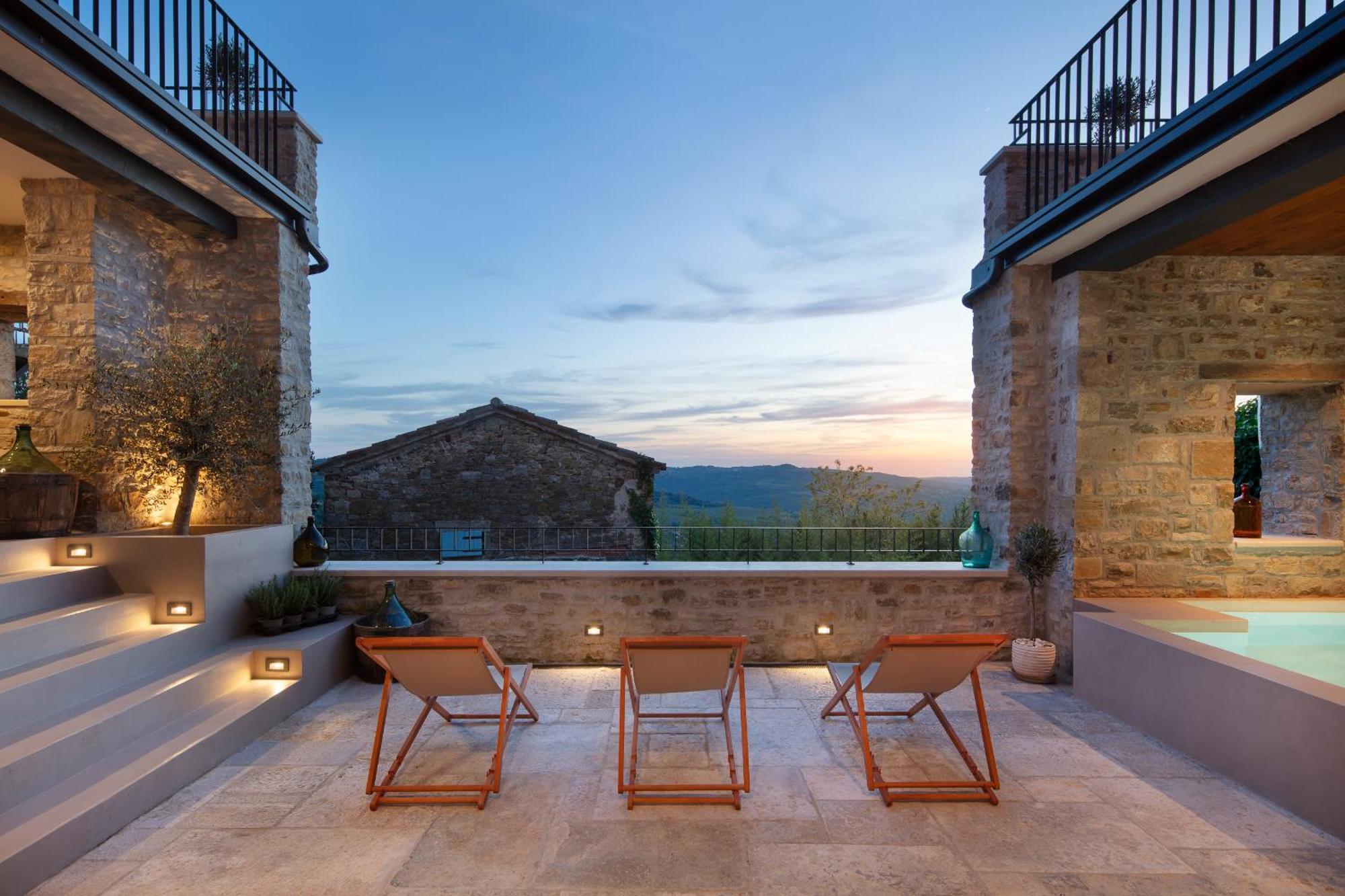 Villa Motovun Luaran gambar