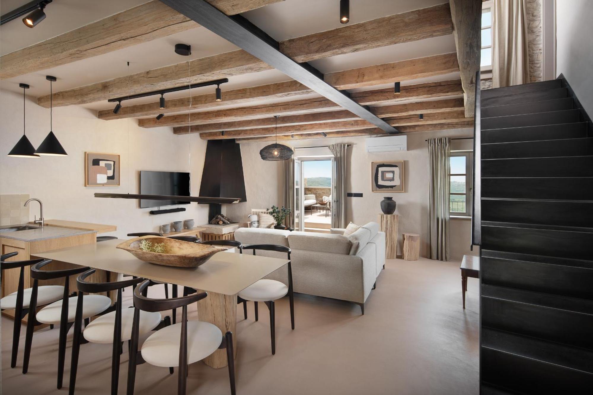 Villa Motovun Luaran gambar