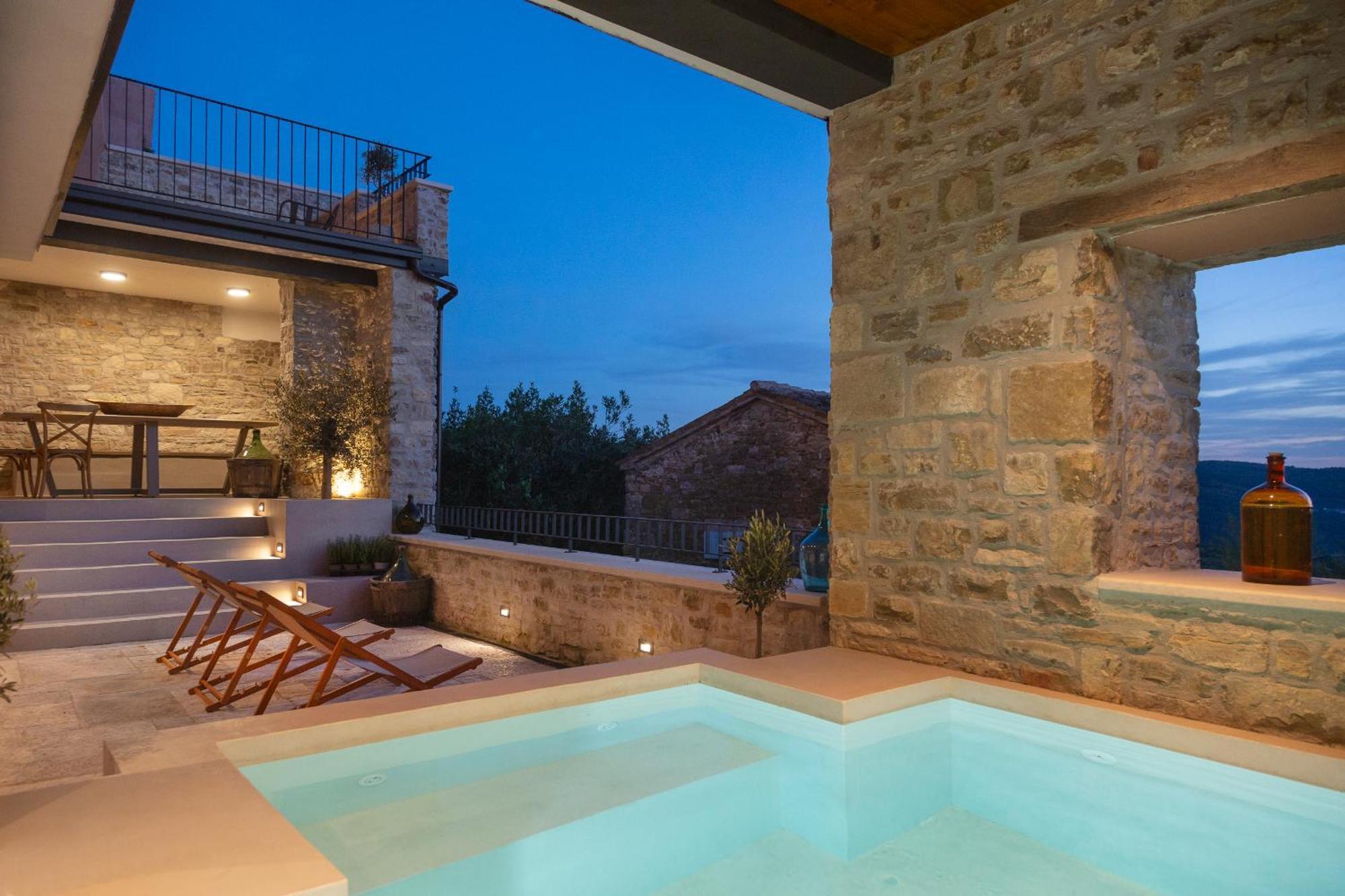 Villa Motovun Luaran gambar
